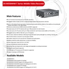 Mobile Video Recorder CCTV NVR Hikvision DS-M5504HM-T 5