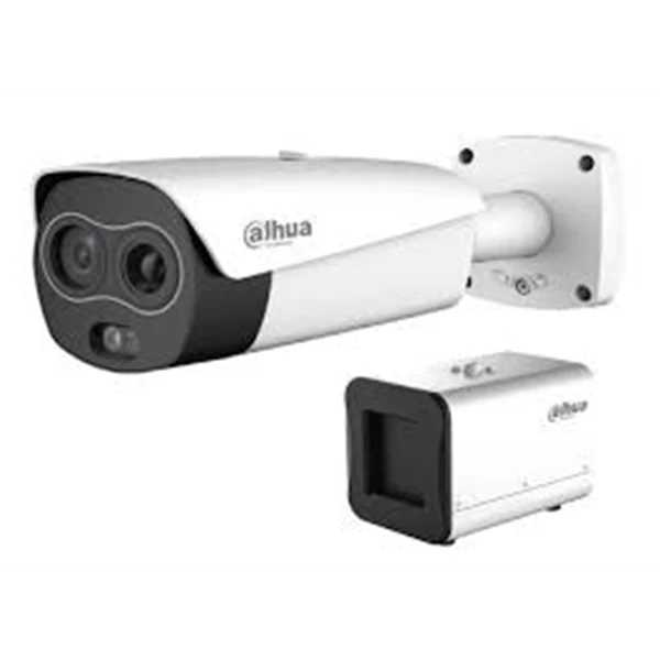 Paket Kamera CCTV Dahua Anti Covid 19 Pendeteksi Panas Suhu Tubuh TPC-BF5421-T