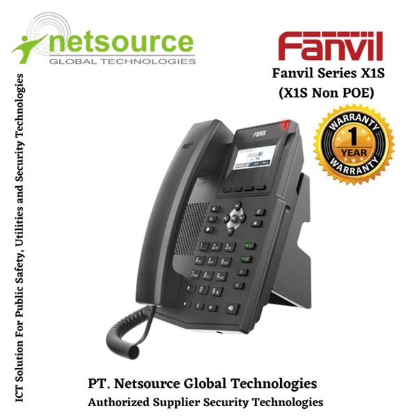 IP Phone Fanvil X1S (Non POE)