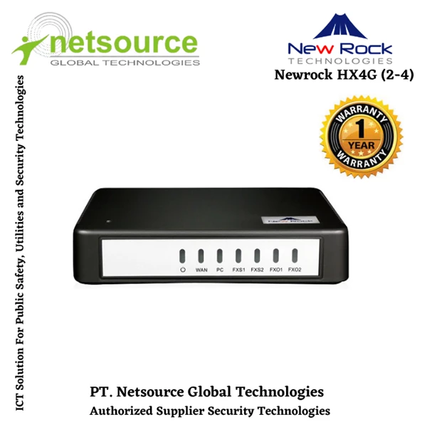 PABX Newrock HX404G-4FXS VoIP Gateways
