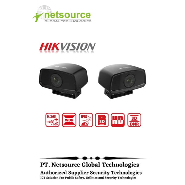 Kamera CCTV IP Bullet Outdoor Hikvision DS-2XM6512G0-IDM Untuk Mobil