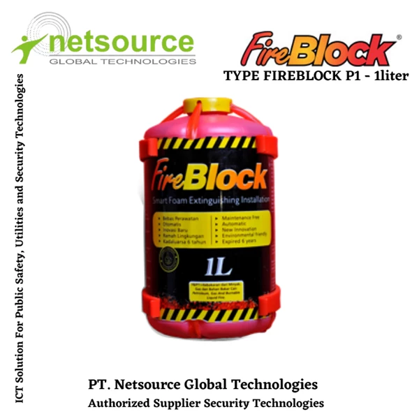Fire Block Fire Extinguisher 1 Liter FB/P1