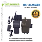 Penghilang Sinyal HK-HH8 Handheld Mobile Phone Jammer 5