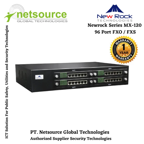 IP PABX/PBX Newrock Series MX-120