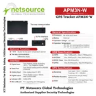 GPS Vehicle Tracker APM3N-W Realtime Monitoring 3